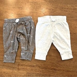 Newborn Pants set of 2